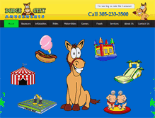 Tablet Screenshot of dodgecityamusements.com